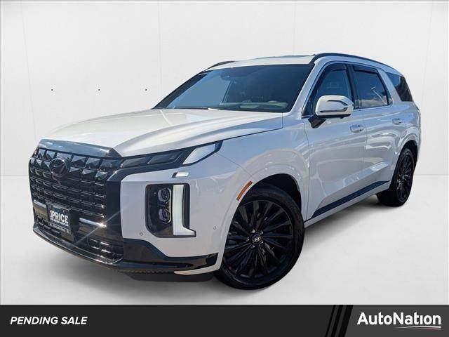 2025 Hyundai Palisade Calligraphy Night Edition — SUV — 8,770 mi — Houston, TX
