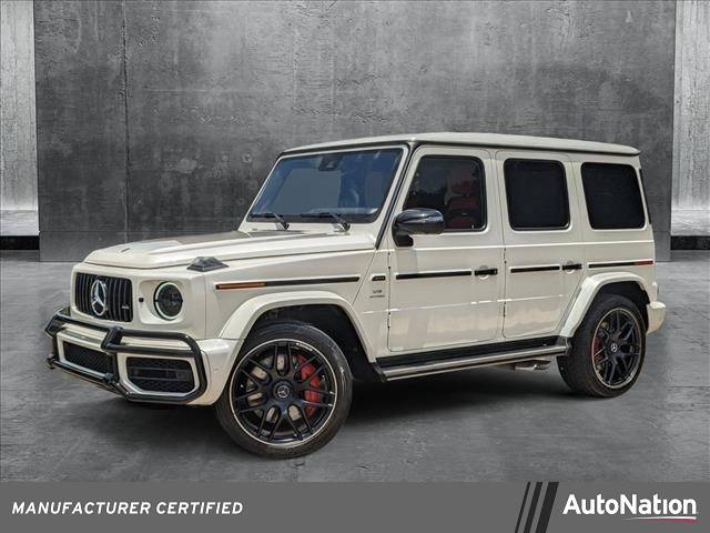 2021 Mercedes-Benz G-Class AMG G 63 — SUV — 33,260 mi — Houston, TX