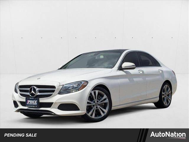 2017 Mercedes-Benz C-Class C 300 — Sedan — 50,277 mi — Houston, TX