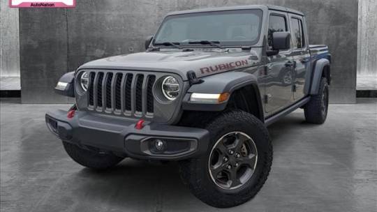 2021 Jeep Gladiator Rubicon — Pickup Truck — 17,135 mi — Houston, TX