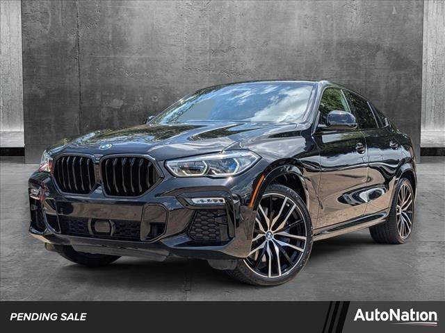 2021 BMW X6 M50i — SUV — 31,458 mi — Houston, TX