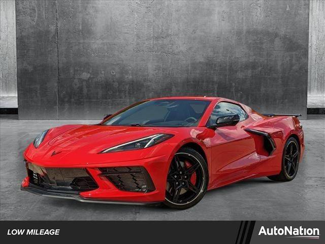 2025 Chevrolet Corvette 1LT — Convertible — 195 mi — Houston, TX