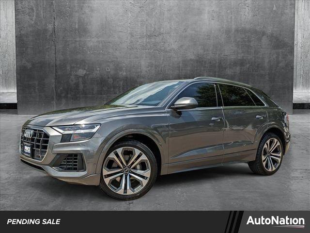 2022 Audi Q8 Premium Plus — SUV — 27,460 mi — Houston, TX