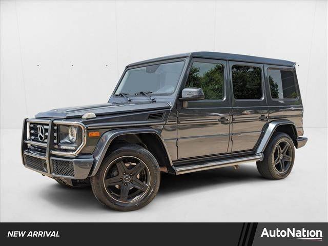 2017 Mercedes-Benz G-Class G 550 — SUV — 72,933 mi — Houston, TX