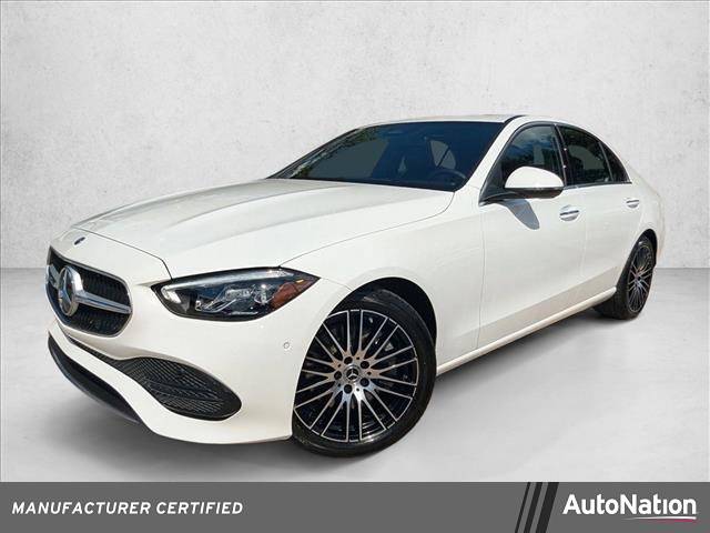 2025 Mercedes-Benz C-Class C 300 — Sedan — 7,772 mi — Houston, TX