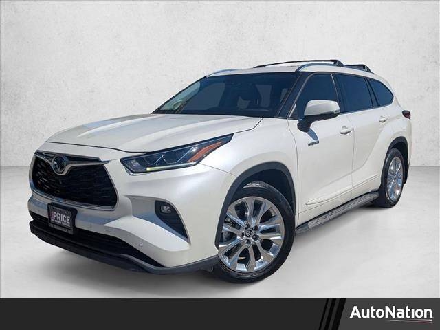 2021 Toyota Highlander Hybrid Limited — SUV — 41,169 mi — Houston, TX