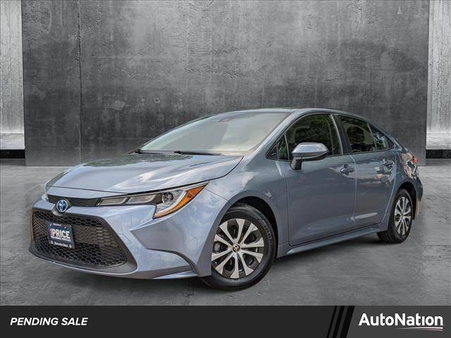 2022 Toyota Corolla Hybrid LE — Sedan — 21,262 mi — Houston, TX
