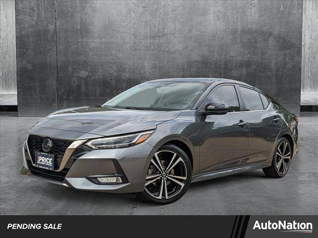 2022 Nissan Sentra SR — Sedan — 18,032 mi — Houston, TX