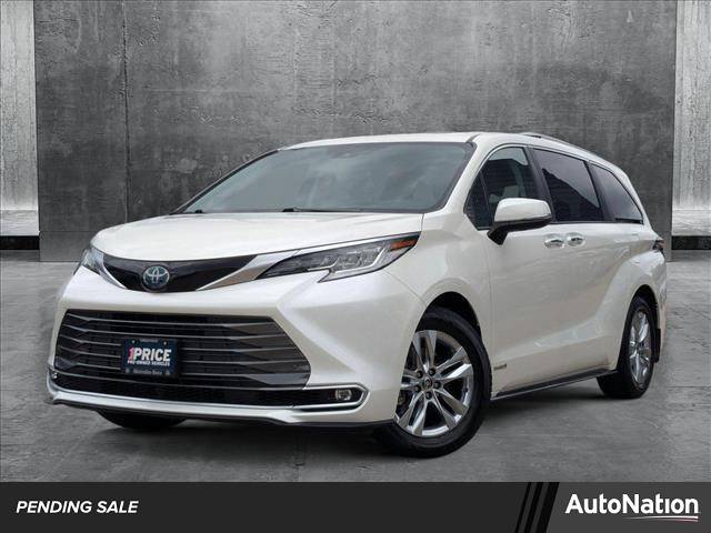 2021 Toyota Sienna Limited — Minivan — 64,310 mi — Houston, TX
