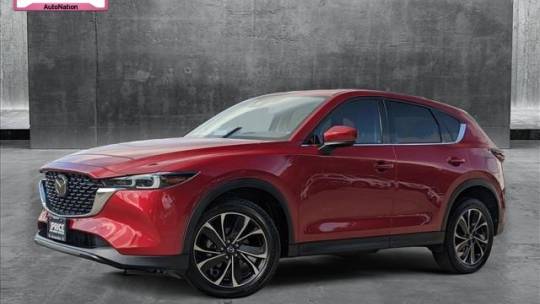 2022 Mazda CX-5 2.5 S Premium Plus — SUV — 34,216 mi — Houston, TX
