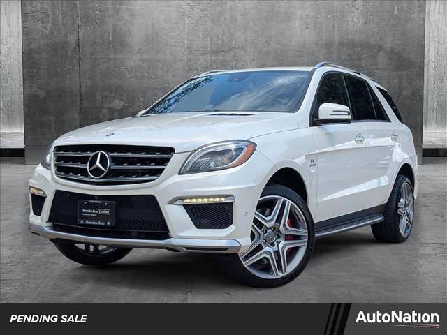 2014 Mercedes-Benz M-Class ML 63 AMG — SUV — 72,465 mi — Houston, TX