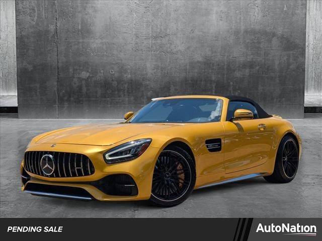 2020 Mercedes-Benz AMG GT AMG GT C — Convertible — 25,723 mi — Houston, TX