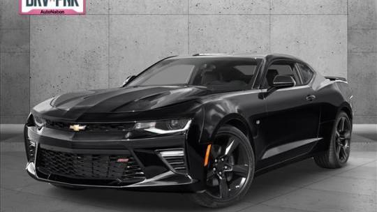 2016 Chevrolet Camaro 2SS — Coupe — 83,355 mi — Houston, TX