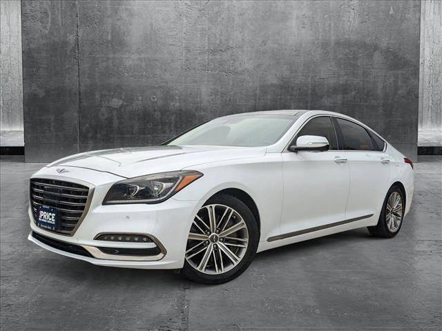 2018 Genesis G80 3.8L — Sedan — 66,791 mi — Houston, TX