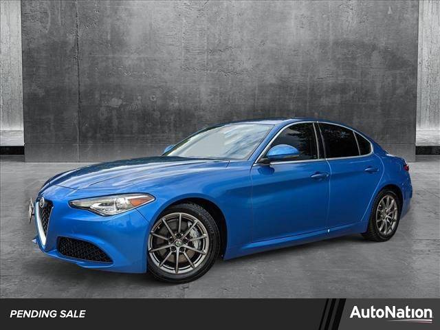 2020 Alfa Romeo Giulia Standard — Sedan — 49,549 mi — Houston, TX
