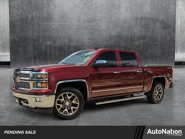 2014 Chevrolet Silverado 1500 LTZ — Pickup Truck — 40,000 mi — Houston, TX