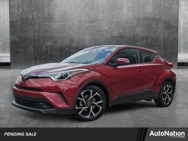2019 Toyota C-HR XLE — SUV — 38,381 mi — Houston, TX