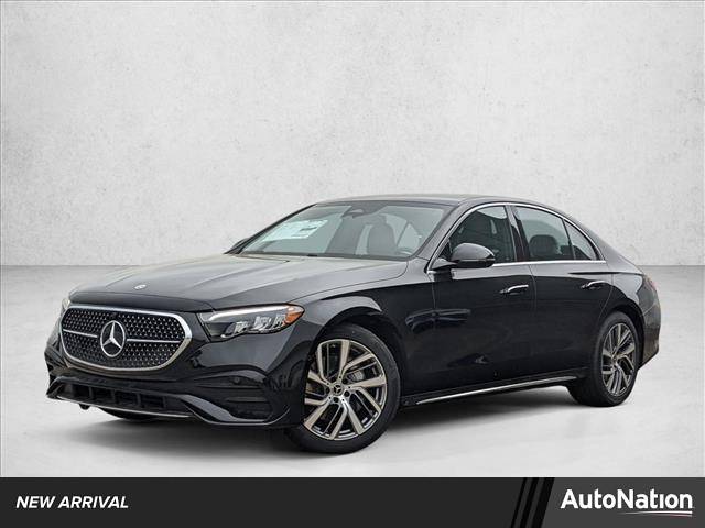 2025 Mercedes-Benz E-Class E 350 — Sedan — 7,801 mi — Houston, TX