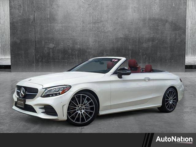 2019 Mercedes-Benz C-Class C 300 — Convertible — 35,653 mi — Houston, TX