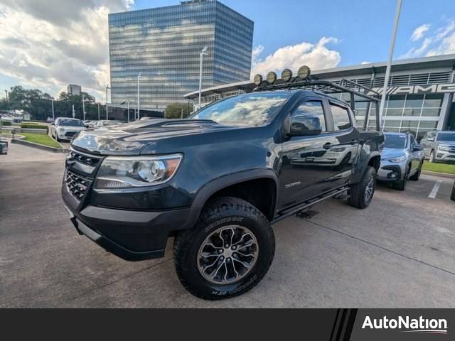 2017 Chevrolet Colorado ZR2 — Pickup Truck — 105,480 mi — Houston, TX