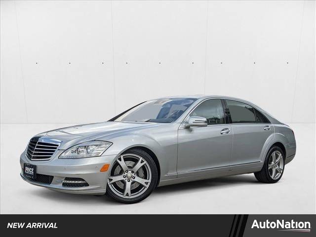 2013 Mercedes-Benz S-Class S 550 — Sedan — 52,515 mi — Houston, TX