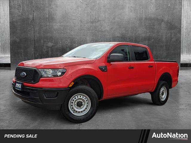 2021 Ford Ranger XL — Pickup Truck — 24,416 mi — Houston, TX