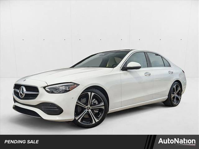 2025 Mercedes-Benz C-Class C 300 — Sedan — 87 mi — Houston, TX