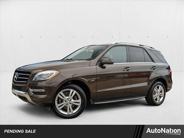2012 Mercedes-Benz M-Class ML 350 — SUV — 87,041 mi — Houston, TX