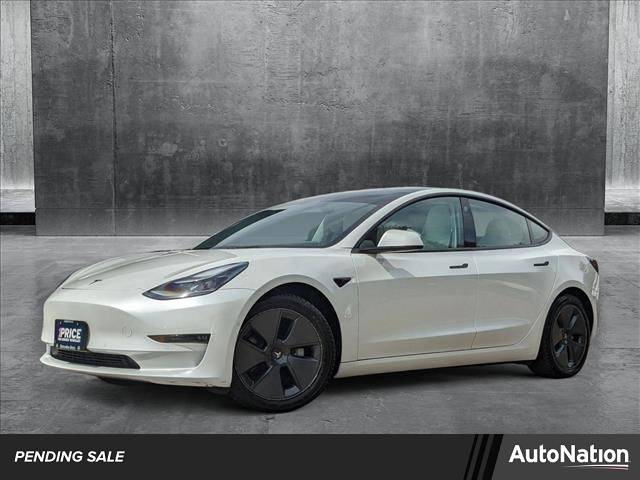 2022 Tesla Model 3 Long Range — Sedan — 35,302 mi — Houston, TX