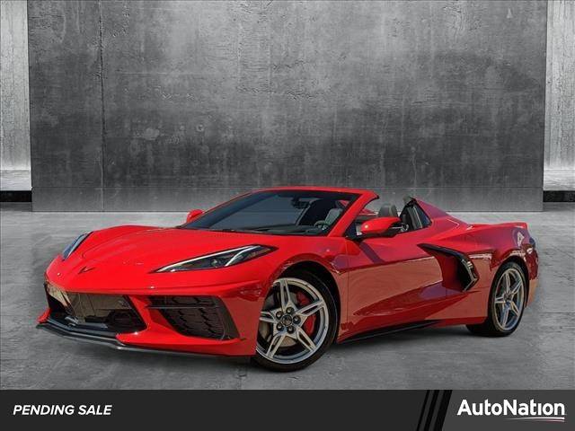 2021 Chevrolet Corvette 2LT — Convertible — 4,720 mi — Houston, TX