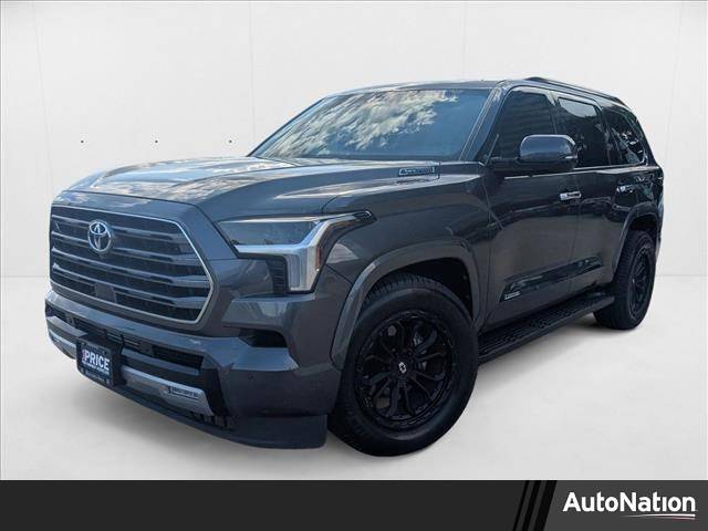 2023 Toyota Sequoia Limited — SUV — 44,485 mi — Houston, TX