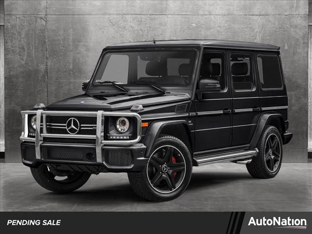 2017 Mercedes-Benz G-Class G 63 AMG — SUV — 37,633 mi — Houston, TX