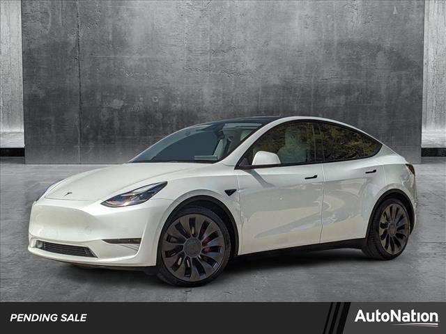2022 Tesla Model Y Performance — SUV — 43,019 mi — Houston, TX