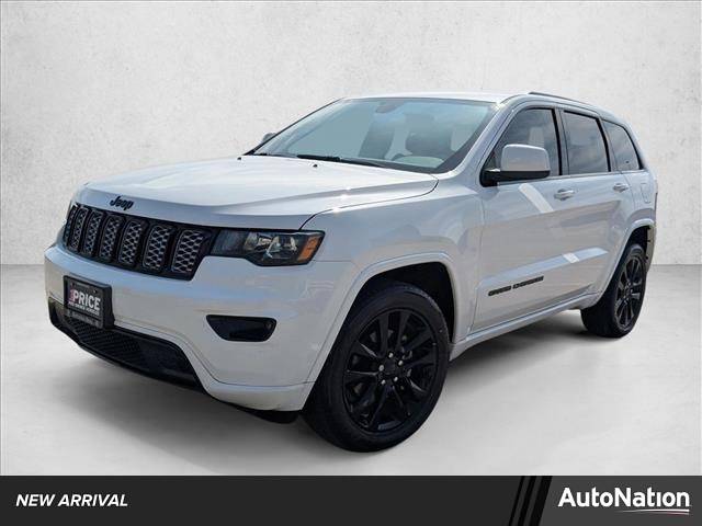 2018 Jeep Grand Cherokee Altitude — SUV — 58,066 mi — Houston, TX