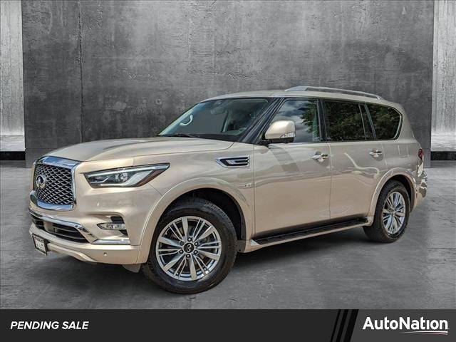 2020 INFINITI QX80 LUXE — SUV — 49,753 mi — Houston, TX