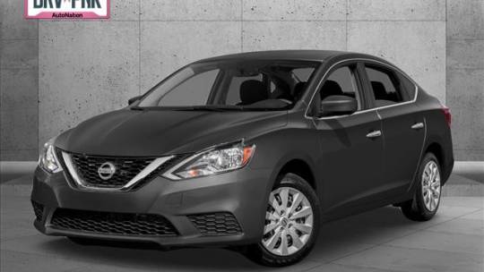 2017 Nissan Sentra SV — Sedan — 98,716 mi — Houston, TX