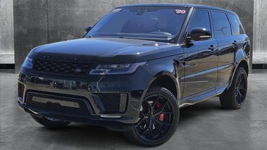 2020 Land Rover Range Rover Sport HSE Dynamic — SUV — 100,854 mi — Houston, TX