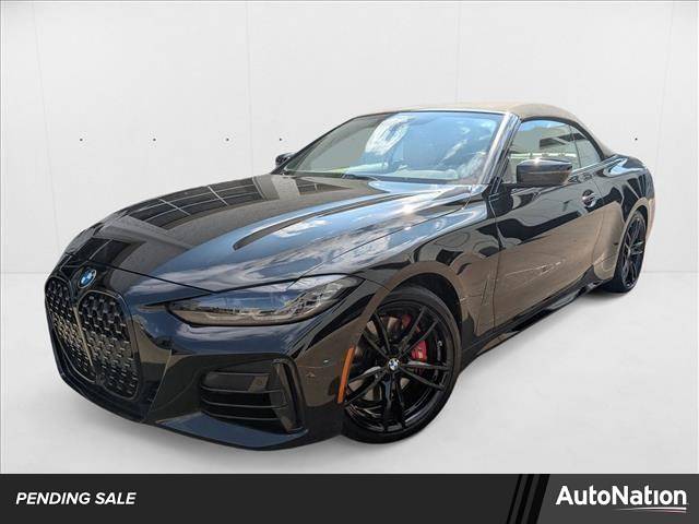 2023 BMW 4 Series M440i — Convertible — 27,548 mi — Houston, TX