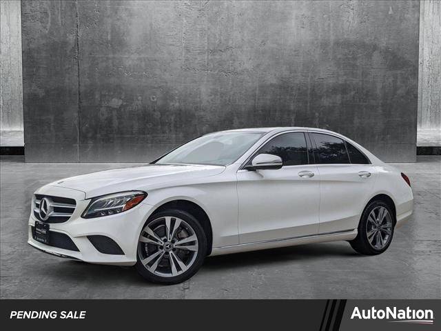 2020 Mercedes-Benz C-Class C 300 — Sedan — 53,452 mi — Houston, TX