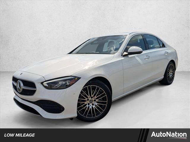 2025 Mercedes-Benz C-Class C 300 — Sedan — 4,902 mi — Houston, TX