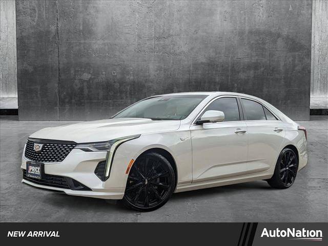 2021 Cadillac CT4 Luxury — Sedan — 43,656 mi — Houston, TX