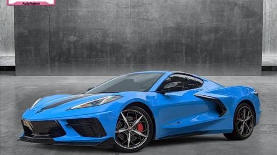 2023 Chevrolet Corvette 3LT — Coupe — 18,267 mi — Houston, TX
