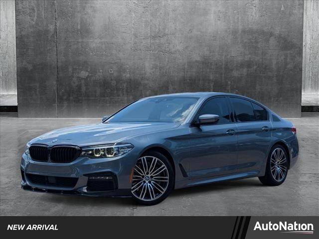 2019 BMW 5 Series 540i — Sedan — 62,651 mi — Houston, TX