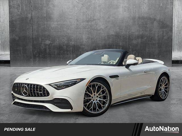 2024 Mercedes-Benz SL AMG SL 43 — Convertible — 1,312 mi — Houston, TX