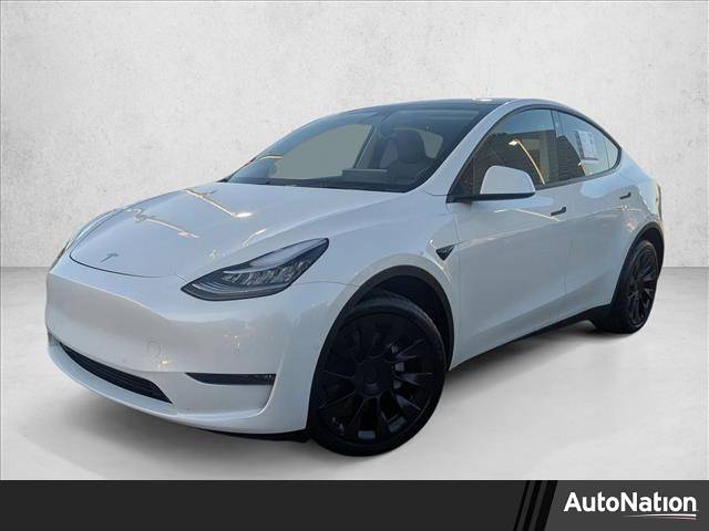2021 Tesla Model Y Long Range — SUV — 31,582 mi — Houston, TX