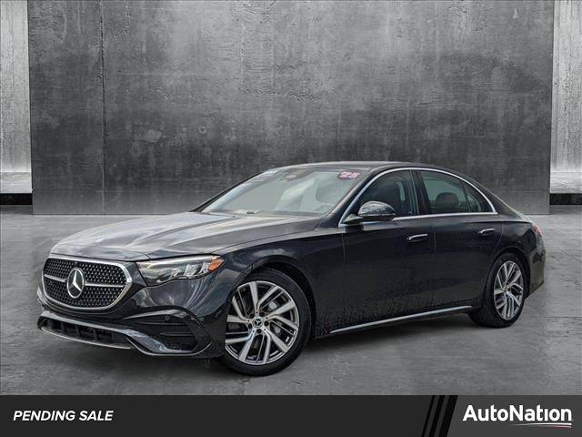 2025 Mercedes-Benz E-Class E 350 — Sedan — 4,600 mi — Houston, TX