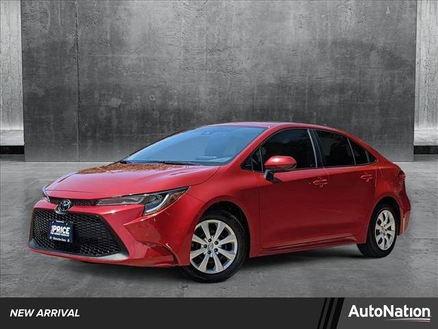 2021 Toyota Corolla LE — Sedan — 26,668 mi — Houston, TX