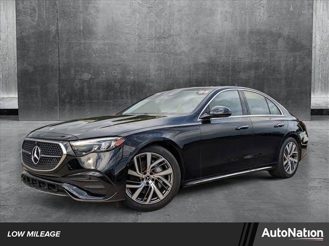 2025 Mercedes-Benz E-Class E 350 — Sedan — 4,845 mi — Houston, TX
