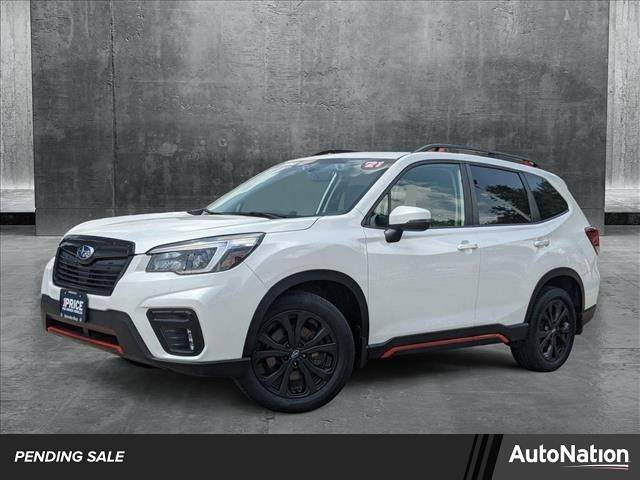 2021 Subaru Forester 2.5i Sport — SUV — 40,046 mi — Houston, TX