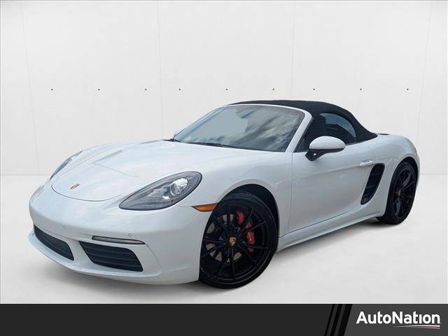 2018 Porsche 718 Boxster S — Convertible — 20,672 mi — Houston, TX